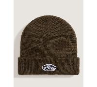 Vans - Gorro Classic con borde vuelto de Vans, Hombre, Marrón, Talla: Talla única