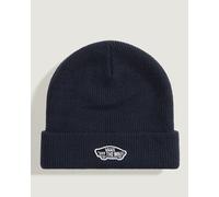 Vans - Gorro Classic con borde vuelto de Vans, Hombre, Azul, Talla: Talla única