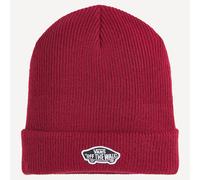 VANS Gorro Classic Cuff. Talla talla única. Color burdeos