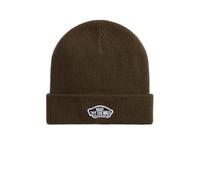 Vans - Gorro Classic con borde vuelto de Vans, Hombre, Marrón, Talla: Talla única
