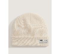 Vans - Gorro con borde vuelto Leiva, Hombre, Beis, Talla: Talla única