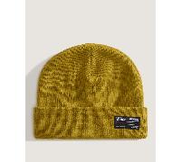 Vans - Gorro con borde vuelto Leiva, Hombre, Dorado, Talla: Talla única