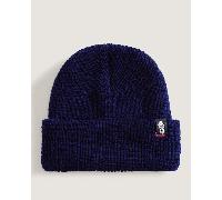 Vans - Gorro con borde vuelto Original Shallow, Hombre, Azul, Talla: Talla única