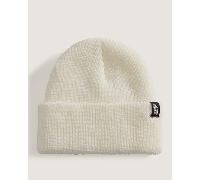 Vans - Gorro con borde vuelto Original Shallow, Hombre, Blanco, Talla: Talla única