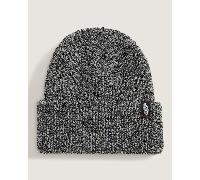 Vans - Gorro con borde vuelto Original Shallow, Hombre, Negro, Talla: Talla única