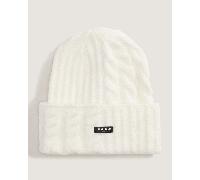 Vans - Gorro con borde vuelto Revelle, Hombre, Blanco, Talla: Talla única