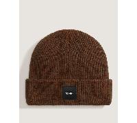 Vans - Gorro con borde vuelto Waffle de Vans, Hombre, Naranjo, Talla: Talla única