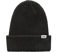 Vans Gorro con puño Recortado para Hombre, Negro, Talla única