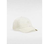 Vans - Gorro con visera curvada Court Side, Hombre, Blanco, Talla: Talla única