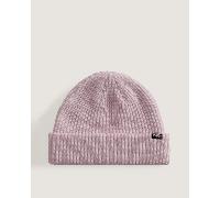 Vans - Gorro Core Basic con bajo vuelto de niño, Rosa, Talla: Talla única