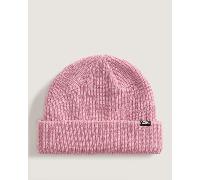 Vans - Gorro Core Basic con bajo vuelto de niño, Rosa, Talla: Talla única