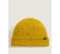 Vans - Gorro Core Basic con bajo vuelto, Hombre, Amarillo, Talla: Talla única