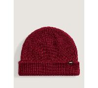 Vans - Gorro Core Basic con bajo vuelto, Hombre, Burdeos, Talla: Talla única