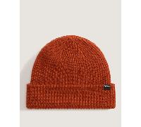 Vans - Gorro Core Basic con bajo vuelto, Hombre, Naranjo, Talla: Talla única