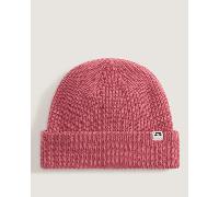 Vans - Gorro Core Basic con bajo vuelto, Hombre, Rosa, Talla: Talla única