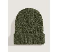 Vans - Gorro Olmstead Waffle, Hombre, Verde, Talla: Talla única