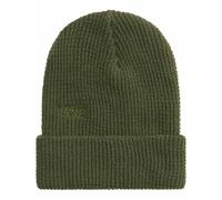 Vans - Gorro Olmstead Waffle, Hombre, Verde, Talla: Talla única