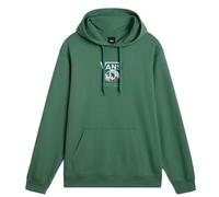 Vans Growin On U Pullover-B Sudadera con Capucha, Green, XL para Hombre