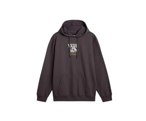 Vans Growin on U - Sudadera con Capucha para Hombre, Gris, S