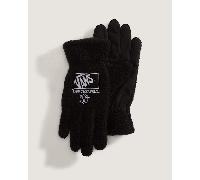 Vans - Guantes Circle Bones, Hombre, Negro, Talla: S/M