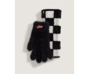 Vans - Guantes Twofer Off The Wall, Hombre, Negro, Talla: Talla única