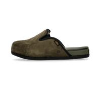 Vans - Harbor Mule Oliva/Negro Mocasín de Ante - Shoes - Mujer - Verde - 36 EU -
