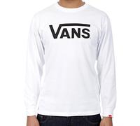 VANS Camiseta 'Classic' negro / blanco, Talla M