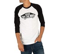 Camiseta vans style 76 raglan blanco/negro hombre S