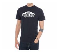 Vans Herren OTW T-Shirt, Schwarz (BLACK-WHITE Y28), X-Small