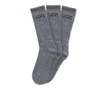 Vans Herren Socken M Classic Crew 9 5 VXSEHTG, 3er Pack, Grau (Heather Grey), Gr. 42.5-47 (9.5-13 UK)