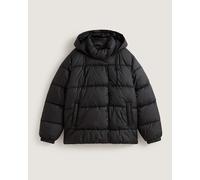 Vans - Hillgate Regular Length Puffer Black, Mujer, Negro, Talla: XXS