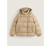 Vans - Hillgate Regular Length Puffer Incense, Mujer, Beis, Talla: L