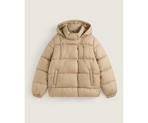 Vans - Hillgate Regular Length Puffer Incense, Mujer, Beis, Talla: S
