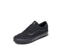 Vans Hombre Brooklyn LS Zapatilla Black and Black 9