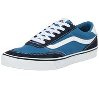 Vans Hombre Brooklyn LS Zapatilla Blue and Navy 42 EU