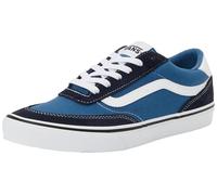 Vans Hombre Brooklyn LS Zapatilla Blue and Navy 47 EU