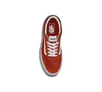 Vans Hombre Brooklyn LS Zapatilla BURNT ORANGE 42 EU