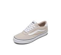 Vans Hombre Brooklyn LS Zapatilla Suede and Silver Lining 41 EU