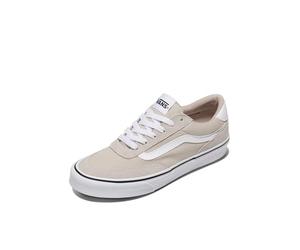 Vans Hombre Brooklyn LS Zapatilla Suede and Silver Lining 45 EU