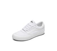 Vans Hombre Brooklyn LS Zapatilla White and White 5.5