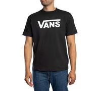 Vans Hombre Camiseta Clásica, Black/White, S