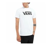 Vans Classic Camiseta, Blanco (White/Black), XL para Hombre