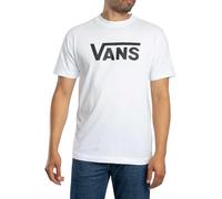 Vans Hombre Camiseta Clásica, White, XL
