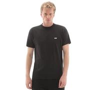 Vans Camiseta Hombre con logo en el pecho izquierdo Negro Talla S