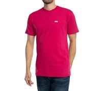 Vans Hombre Camiseta con Logo En El Pecho Izquierdo, Cherries Jubilee