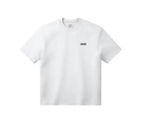Vans Hombre Camiseta con Logo En El Pecho Izquierdo, White, XL