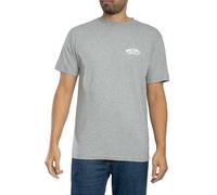 Vans Hombre Camiseta con Logotipo En La Espalda De Doble Estándar, Athletic Heather, XXL