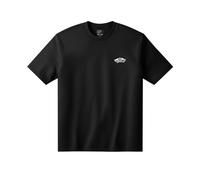 Camiseta Vans Double Standard Ss Negro/Blanco Hombre XS