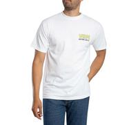 Vans Hombre Comprar Camiseta Gráfica Delantera Y Trasera, White/Sunny Yellow, XXL