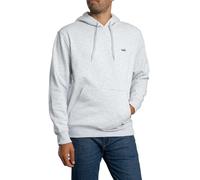Vans Hombre Sudadera con Capucha Y Logotipo En El Pecho Izquierdo, Light Grey Heather, M